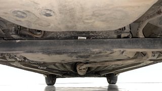 Used 2022 Maruti Suzuki Celerio VXi CNG Petrol+cng Manual extra REAR UNDERBODY VIEW (TAKEN FROM REAR)