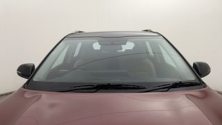 Used 2021 Kia Seltos HTX Plus D Diesel Manual exterior FRONT WINDSHIELD VIEW