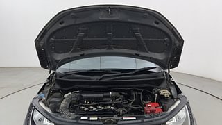 Used 2018 Maruti Suzuki Ignis [2017-2020] Sigma MT Petrol Petrol Manual engine ENGINE & BONNET OPEN FRONT VIEW