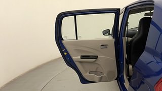 Used 2018 Maruti Suzuki Celerio VXI (O) CNG Petrol+cng Manual interior LEFT REAR DOOR OPEN VIEW