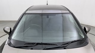 Used 2021 Toyota Glanza [2019-2022] V CVT Petrol Automatic exterior FRONT WINDSHIELD VIEW