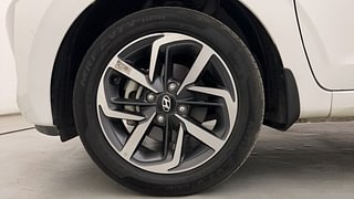 Used 2022 Hyundai Grand i10 Nios Sportz 1.0 Turbo GDI Petrol Manual tyres LEFT FRONT TYRE RIM VIEW