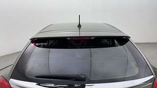 Used 2021 Toyota Glanza [2019-2022] V CVT Petrol Automatic exterior BACK WINDSHIELD VIEW