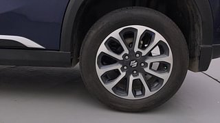 Used 2022 Maruti Suzuki Grand Vitara Alpha Smart Hybrid Petrol Manual tyres LEFT REAR TYRE RIM VIEW