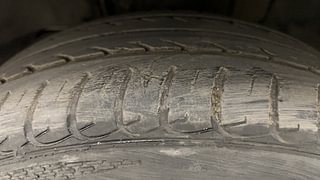Used 2019 Tata Tiago [2018-2020] Revotron XZ Plus Petrol Manual tyres LEFT FRONT TYRE TREAD VIEW