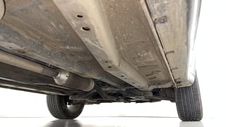 Used 2020 Tata Nexon XZA Plus Dualtone Roof (O) AMT Petrol Automatic extra REAR RIGHT UNDERBODY VIEW