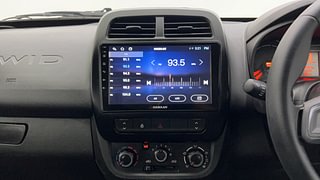 Used 2022 Renault Kwid RXL Opt Petrol Manual interior MUSIC SYSTEM & AC CONTROL VIEW