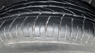 Used 2019 Hyundai Creta [2018-2020] 1.6 SX AT Diesel Automatic tyres LEFT REAR TYRE TREAD VIEW