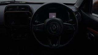 Used 2021 Renault Kwid CLIMBER 1.0 AMT Opt Petrol Automatic interior STEERING VIEW