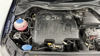 Used 2015 Volkswagen Polo [2014-2020] Comfortline 1.5 (D) Diesel Manual engine ENGINE RIGHT SIDE VIEW