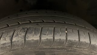 Used 2018 Maruti Suzuki Celerio VXI (O) CNG Petrol+cng Manual tyres LEFT FRONT TYRE TREAD VIEW