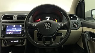 Used 2022 volkswagen Vento Highline Plus 1.0L TSI Petrol AT Petrol Automatic interior STEERING VIEW