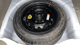 Used 2019 Ford Figo Aspire [2019-2021] Titanium 1.2 Ti-VCT Petrol Manual tyres SPARE TYRE VIEW