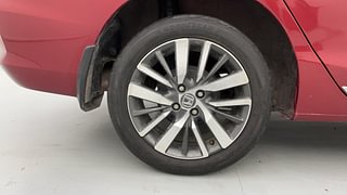 Used 2020 Honda City VX Petrol Manual tyres RIGHT REAR TYRE RIM VIEW