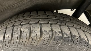 Used 2018 Maruti Suzuki Wagon R 1.0 [2015-2019] VXI AMT Petrol Automatic tyres LEFT REAR TYRE TREAD VIEW