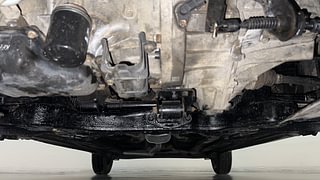 Used 2015 Hyundai Grand i10 Sportz 1.2 Kappa VTVT Petrol Manual extra FRONT LEFT UNDERBODY VIEW