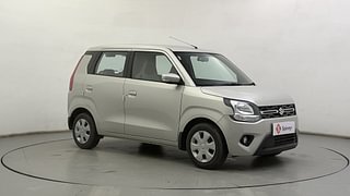 Used 2022 Maruti Suzuki Wagon R 1.2 [2019-2022] ZXI Petrol Manual exterior RIGHT FRONT CORNER VIEW