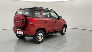 Used 2017 Mahindra TUV300 [2015-2020] T8 mHAWK100 Dual Tone Diesel Manual exterior RIGHT REAR CORNER VIEW
