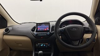 Used 2019 Ford Figo Aspire [2019-2021] Titanium 1.2 Ti-VCT Petrol Manual interior DASHBOARD VIEW