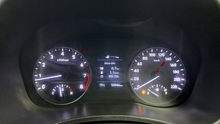 Used 2019 Hyundai Verna [2017-2020] 1.6 VTVT SX Petrol Manual interior CLUSTERMETER VIEW