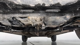 Used 2022 Renault Kiger RXZ Turbo CVT Petrol Automatic extra FRONT LEFT UNDERBODY VIEW