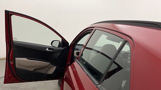 Used 2018 Hyundai Grand i10 [2017-2020] Asta 1.2 Kappa VTVT Petrol Manual interior LEFT FRONT DOOR OPEN VIEW