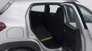 Used 2022 Renault Kwid Climber 1.0l SCE Petrol MT Petrol Manual interior RIGHT SIDE REAR DOOR CABIN VIEW