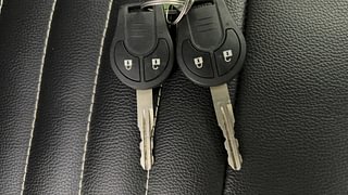 Used 2019 datsun GO T Petrol Manual extra CAR KEY VIEW