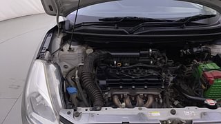 Used 2017 Maruti Suzuki Baleno [2015-2019] Delta AT Petrol Petrol Automatic engine ENGINE RIGHT SIDE HINGE & APRON VIEW