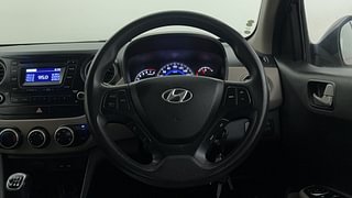 Used 2015 Hyundai Grand i10 Sportz 1.2 Kappa VTVT Petrol Manual interior STEERING VIEW