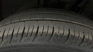 Used 2023 Renault Triber RXZ Petrol Manual tyres LEFT FRONT TYRE TREAD VIEW