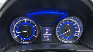 Used 2018 Maruti Suzuki Baleno [2015-2019] Delta AT Petrol Petrol Automatic interior CLUSTERMETER VIEW