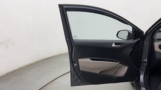 Used 2018 Hyundai Grand i10 [2017-2020] Asta 1.2 Kappa VTVT Petrol Manual interior LEFT FRONT DOOR OPEN VIEW