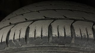 Used 2021 Kia Sonet HTK Plus 1.5 AT Diesel Automatic tyres RIGHT FRONT TYRE TREAD VIEW