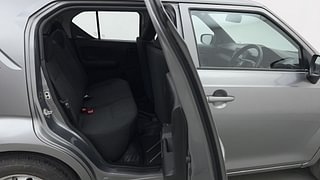 Used 2018 Maruti Suzuki Ignis [2017-2020] Sigma MT Petrol Petrol Manual interior RIGHT SIDE REAR DOOR CABIN VIEW