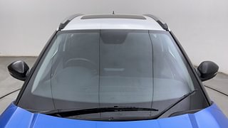 Used 2020 Tata Nexon XZA Plus Dualtone Roof (O) AMT Petrol Automatic exterior FRONT WINDSHIELD VIEW