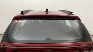 Used 2021 Kia Sonet HTK Plus 1.5 AT Diesel Automatic exterior BACK WINDSHIELD VIEW