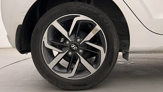 Used 2022 Hyundai Grand i10 Nios Sportz 1.0 Turbo GDI Petrol Manual tyres RIGHT REAR TYRE RIM VIEW