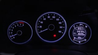 Used 2017 Honda BR-V [2016-2020] VX MT Petrol Petrol Manual interior CLUSTERMETER VIEW