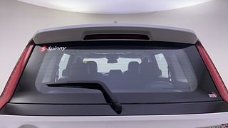 Used 2023 Mahindra Scorpio N Z8 L 4WD Diesel AT 7 STR Diesel Automatic exterior BACK WINDSHIELD VIEW