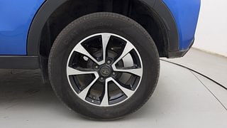 Used 2020 Tata Nexon XZA Plus Dualtone Roof (O) AMT Petrol Automatic tyres LEFT REAR TYRE RIM VIEW