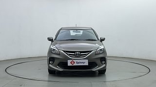 Used 2021 Toyota Glanza [2019-2022] V CVT Petrol Automatic exterior FRONT VIEW