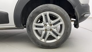 Used 2019 Renault Triber RXZ Petrol Manual tyres LEFT REAR TYRE RIM VIEW