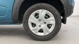 Used 2022 Renault Kwid RXL Opt Petrol Manual tyres LEFT REAR TYRE RIM VIEW