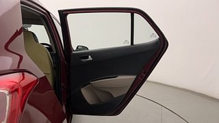 Used 2015 Hyundai Grand i10 [2013-2017] Asta 1.2 Kappa VTVT Petrol Manual interior RIGHT REAR DOOR OPEN VIEW