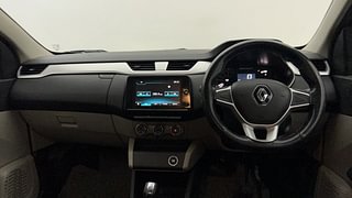 Used 2020 Renault Triber RXZ AMT Petrol Automatic interior DASHBOARD VIEW