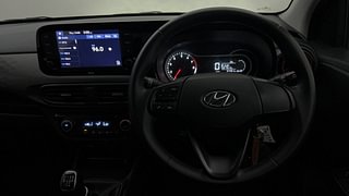 Used 2022 Hyundai Grand i10 Nios Sportz 1.0 Turbo GDI Petrol Manual interior STEERING VIEW