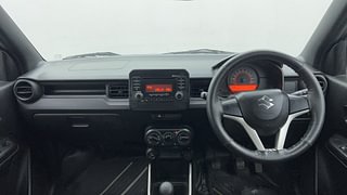 Used 2018 Maruti Suzuki Ignis [2017-2020] Sigma MT Petrol Petrol Manual interior DASHBOARD VIEW