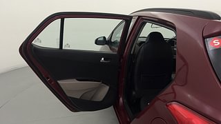 Used 2015 Hyundai Grand i10 Sportz 1.2 Kappa VTVT Petrol Manual interior LEFT REAR DOOR OPEN VIEW