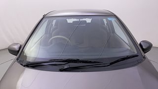 Used 2014 Honda Brio [2011-2016] S MT Petrol Manual exterior FRONT WINDSHIELD VIEW